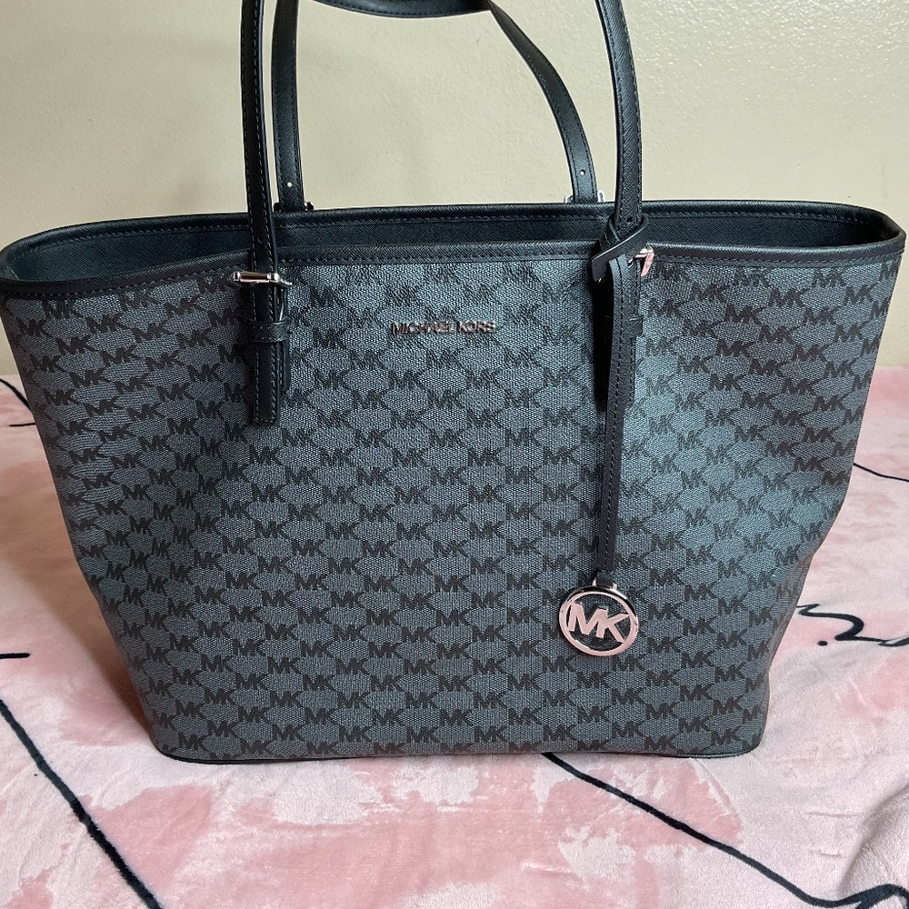 Michael Kors large black tote